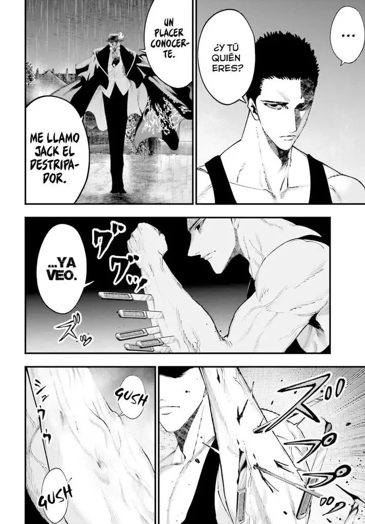 Shuumatsu no Valkyrie: Los expedientes de Jack el Destripador capítulo 38, página 19