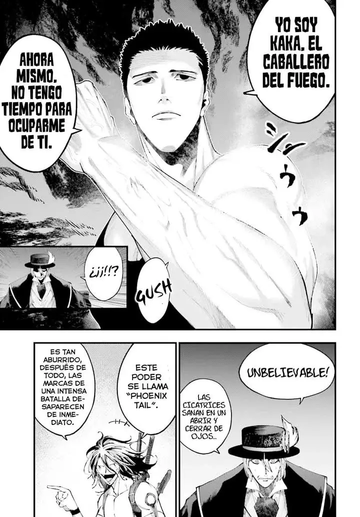 Shuumatsu no Valkyrie: Los expedientes de Jack el Destripador capítulo 38, página 20