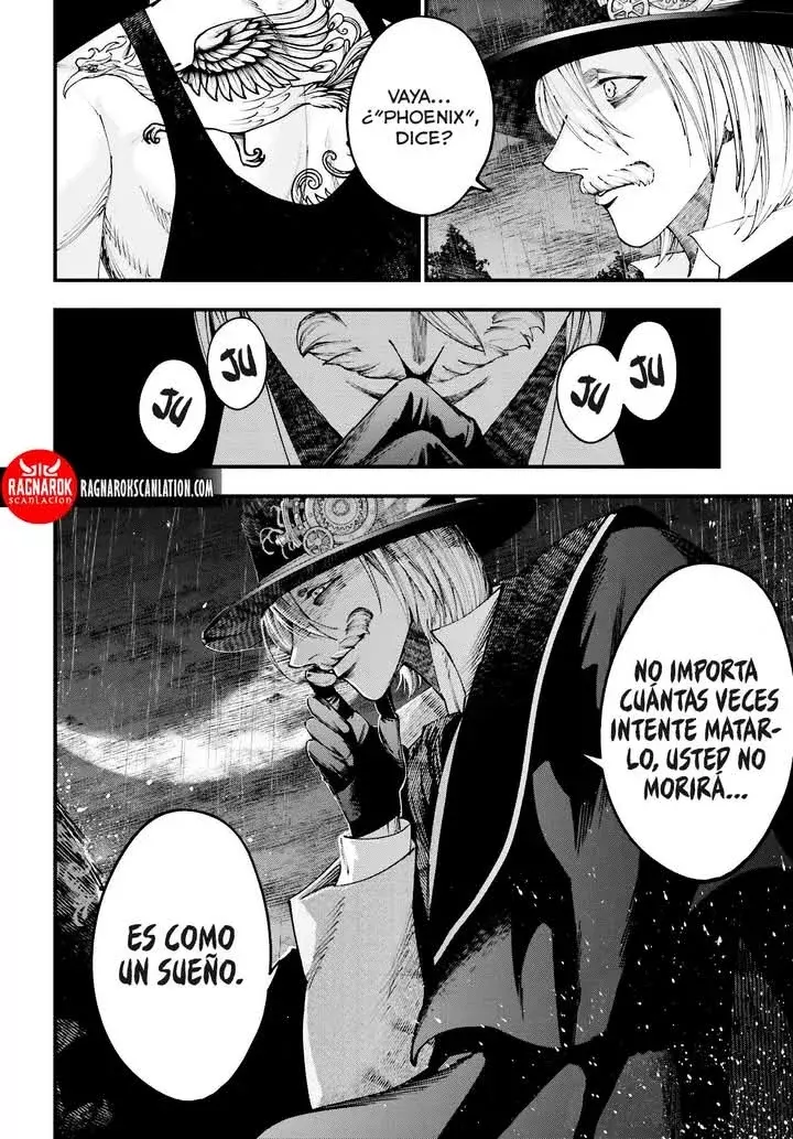 Shuumatsu no Valkyrie: Los expedientes de Jack el Destripador capítulo 38, página 21