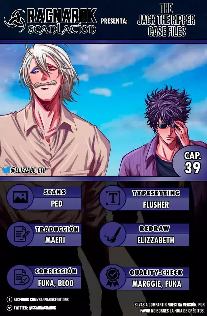 Shuumatsu no Valkyrie: Los expedientes de Jack el Destripador capítulo 39, página 1