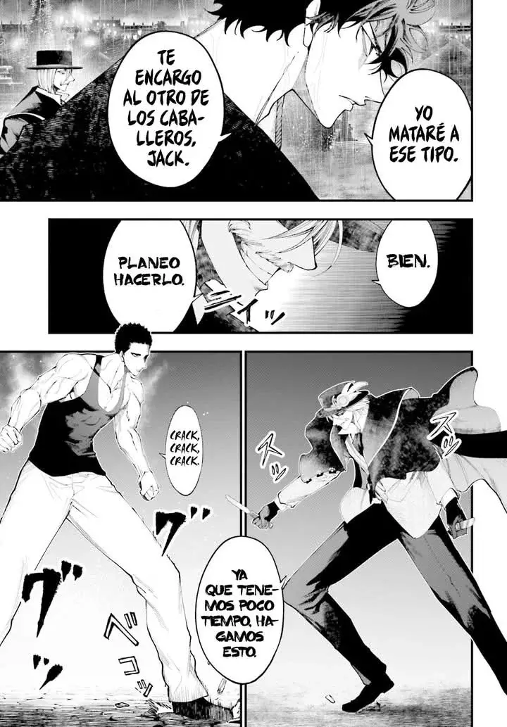 Shuumatsu no Valkyrie: Los expedientes de Jack el Destripador capítulo 39, página 4