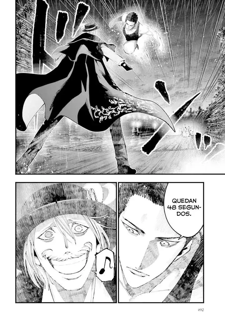Shuumatsu no Valkyrie: Los expedientes de Jack el Destripador capítulo 39, página 5