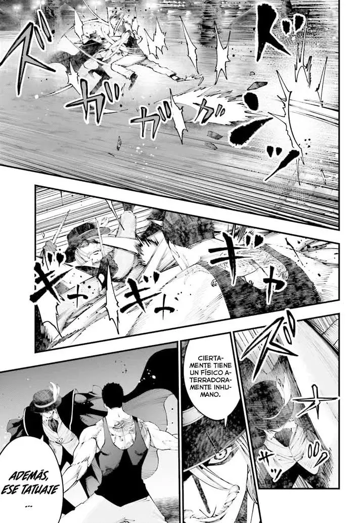 Shuumatsu no Valkyrie: Los expedientes de Jack el Destripador capítulo 39, página 6