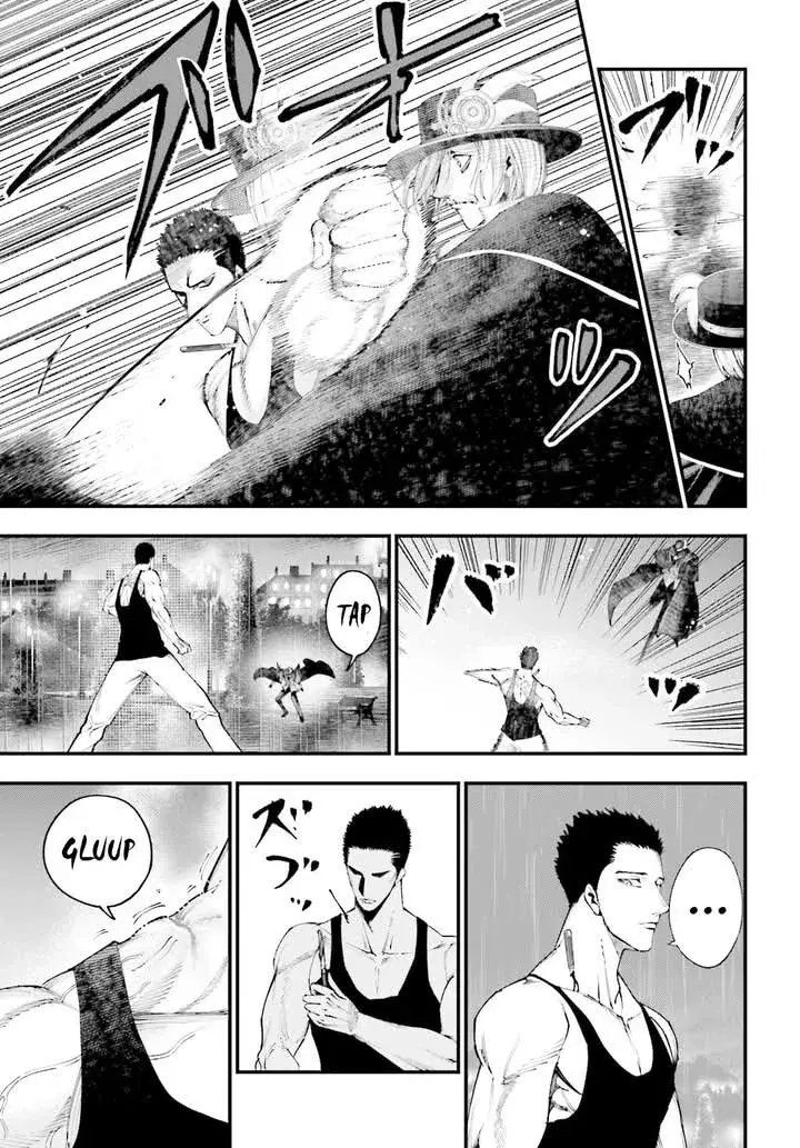 Shuumatsu no Valkyrie: Los expedientes de Jack el Destripador capítulo 39, página 8
