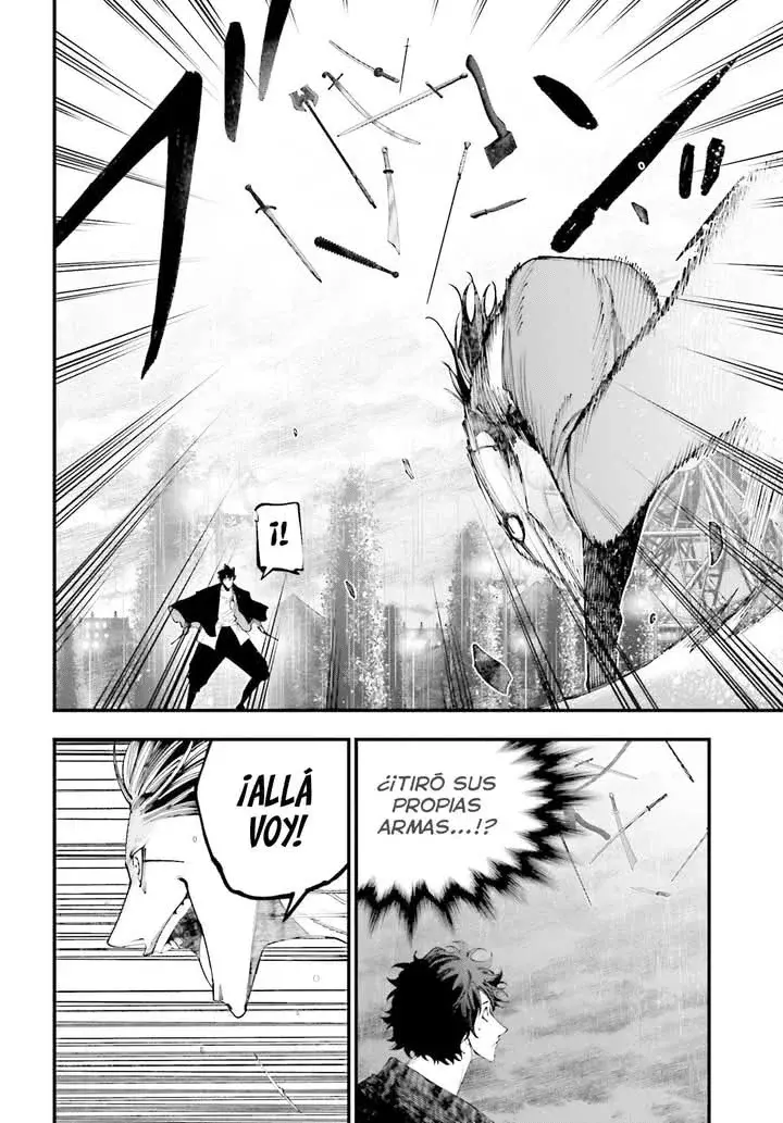 Shuumatsu no Valkyrie: Los expedientes de Jack el Destripador capítulo 39, página 11