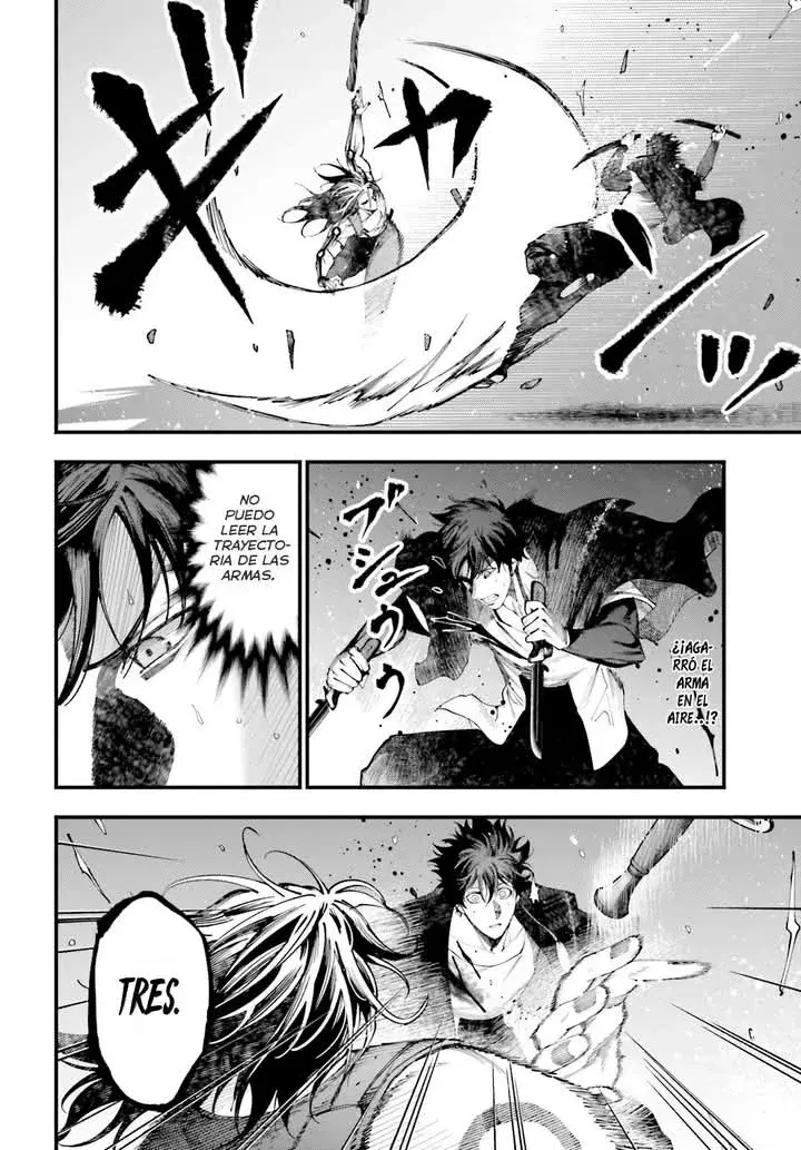 Shuumatsu no Valkyrie: Los expedientes de Jack el Destripador capítulo 39, página 15