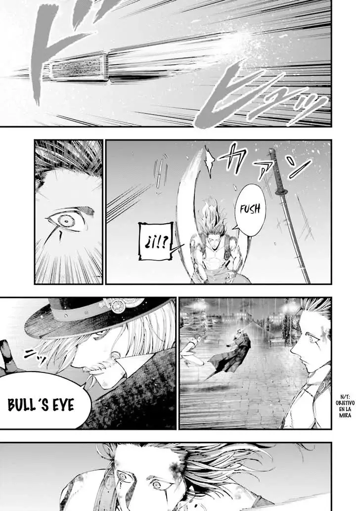 Shuumatsu no Valkyrie: Los expedientes de Jack el Destripador capítulo 39, página 19