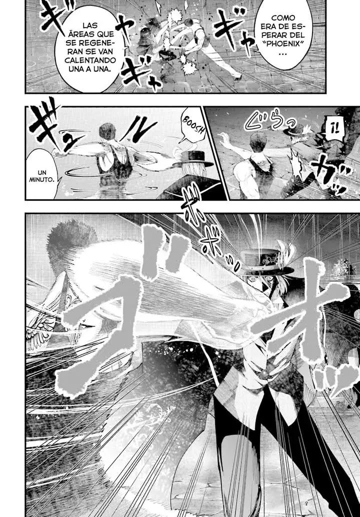 Shuumatsu no Valkyrie: Los expedientes de Jack el Destripador capítulo 39, página 22