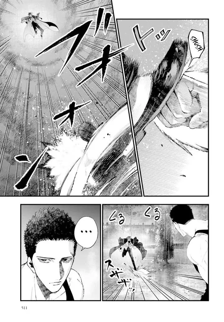 Shuumatsu no Valkyrie: Los expedientes de Jack el Destripador capítulo 39, página 23