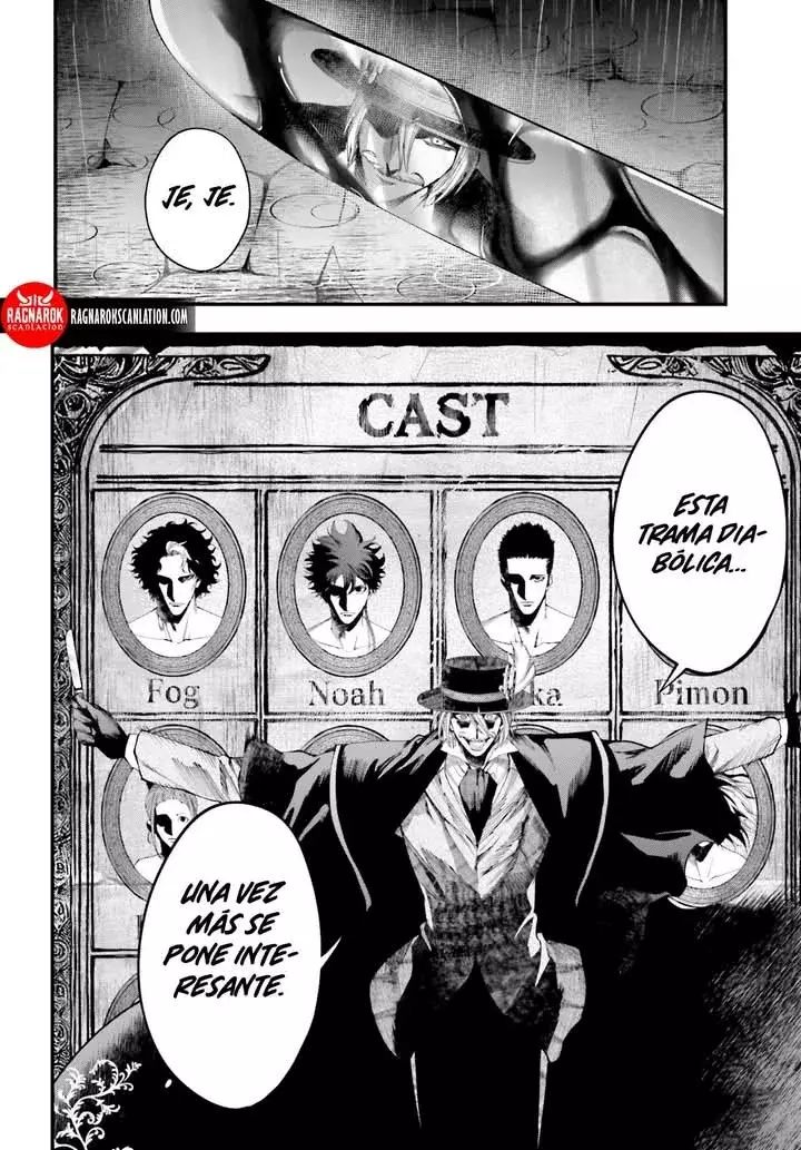 Shuumatsu no Valkyrie: Los expedientes de Jack el Destripador capítulo 39, página 28