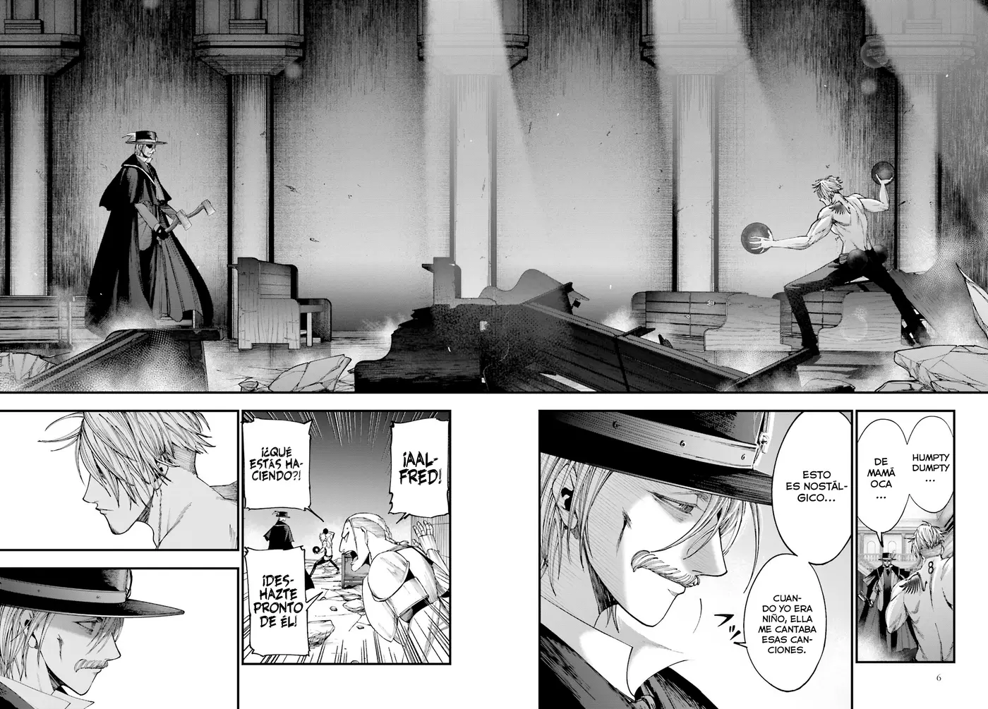 Shuumatsu no Valkyrie: Los expedientes de Jack el Destripador capítulo 4, página 5
