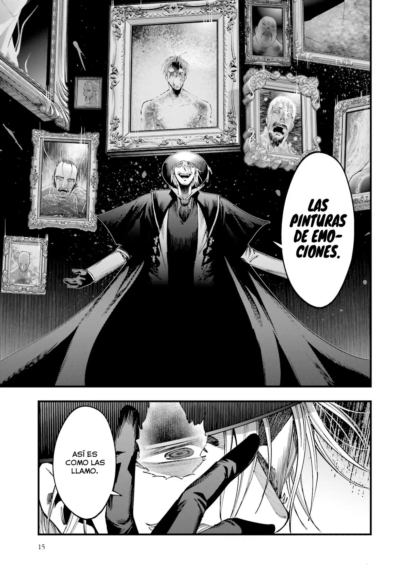 Shuumatsu no Valkyrie: Los expedientes de Jack el Destripador capítulo 4, página 13