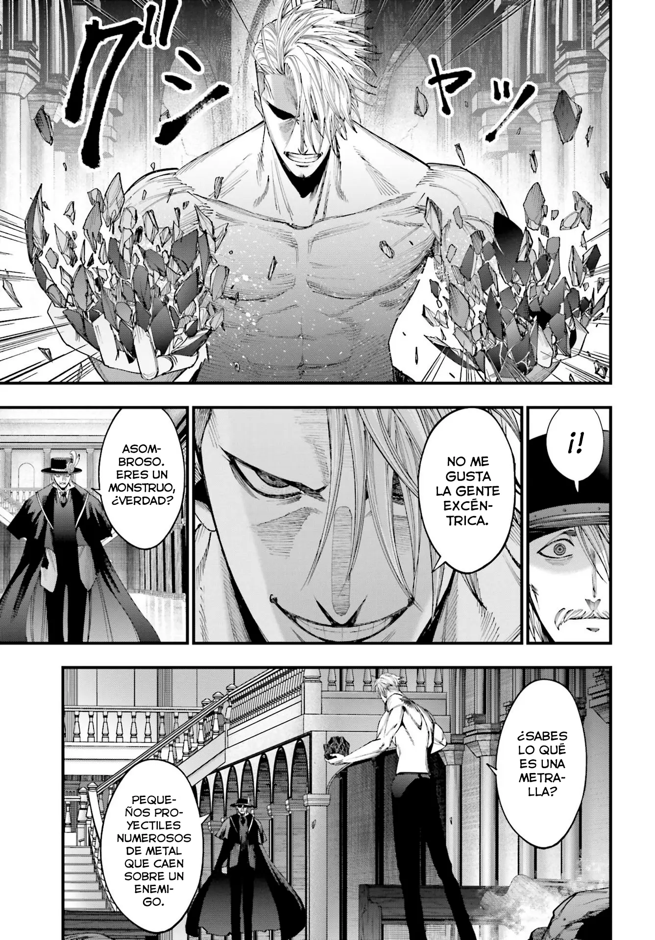 Shuumatsu no Valkyrie: Los expedientes de Jack el Destripador capítulo 4, página 15