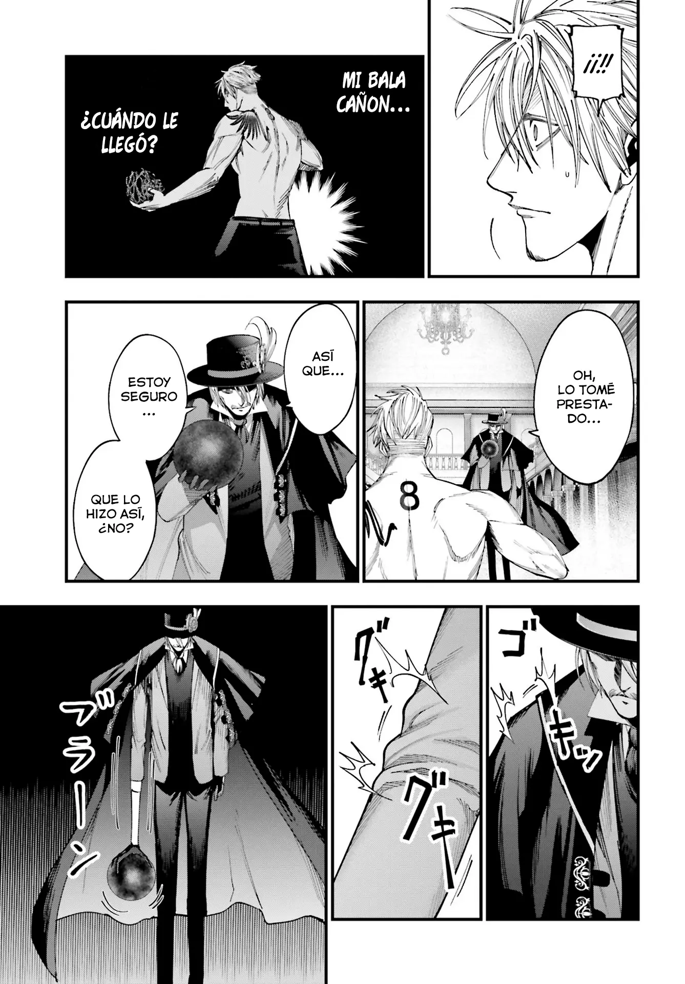 Shuumatsu no Valkyrie: Los expedientes de Jack el Destripador capítulo 4, página 17