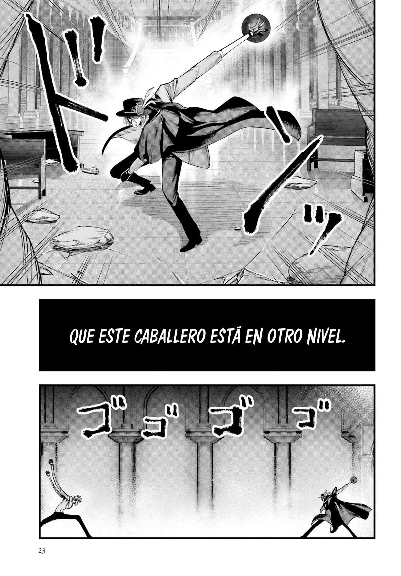 Shuumatsu no Valkyrie: Los expedientes de Jack el Destripador capítulo 4, página 21