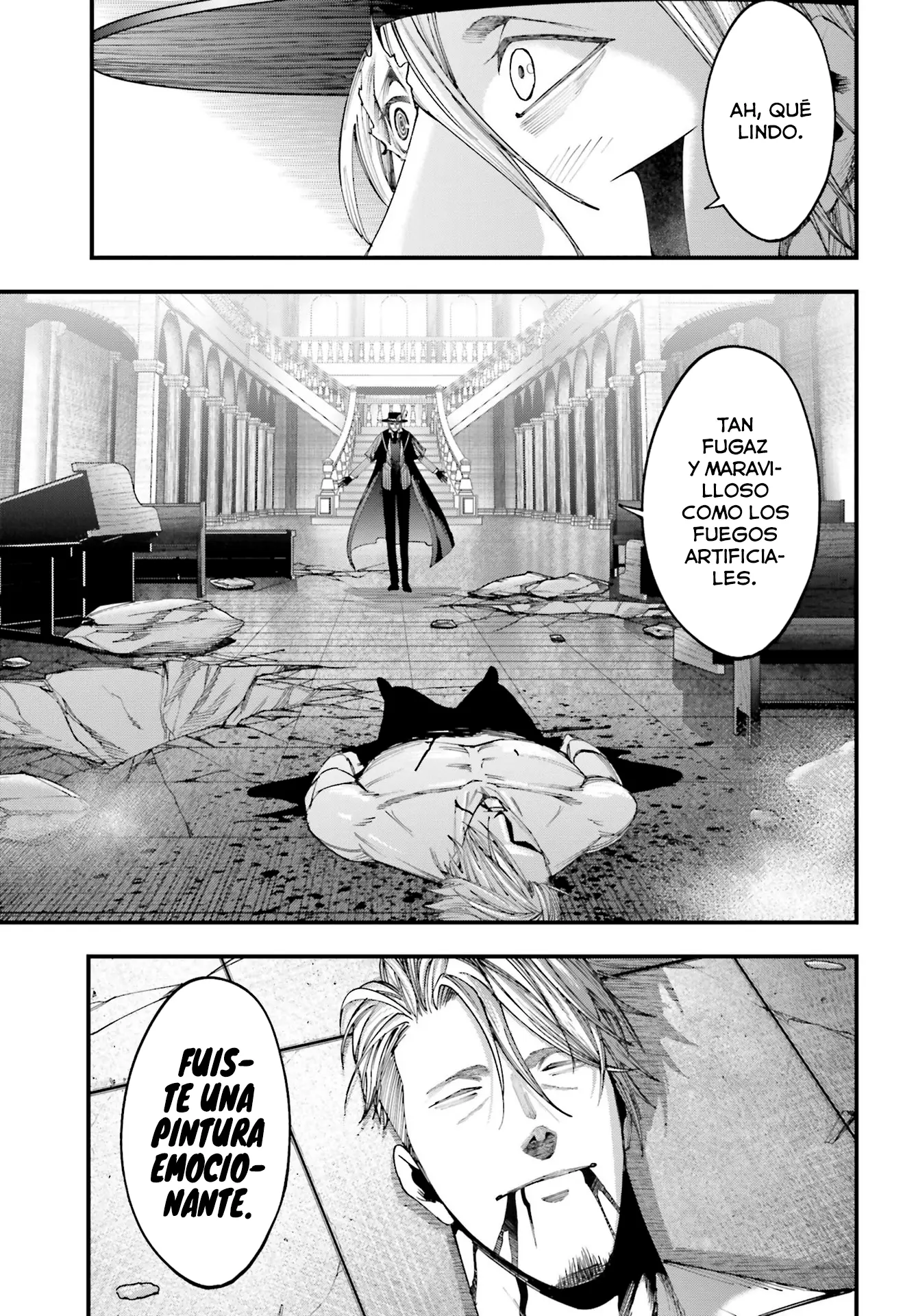 Shuumatsu no Valkyrie: Los expedientes de Jack el Destripador capítulo 4, página 30