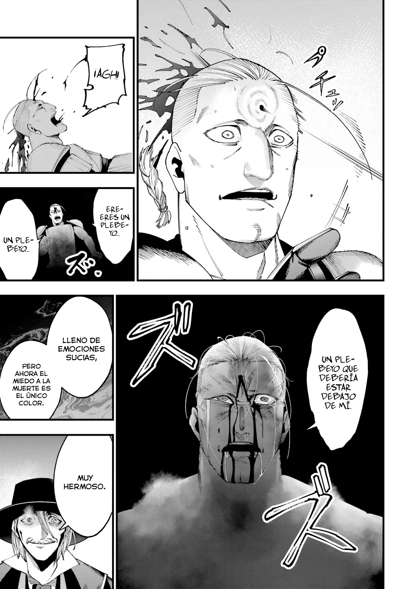 Shuumatsu no Valkyrie: Los expedientes de Jack el Destripador capítulo 4, página 34