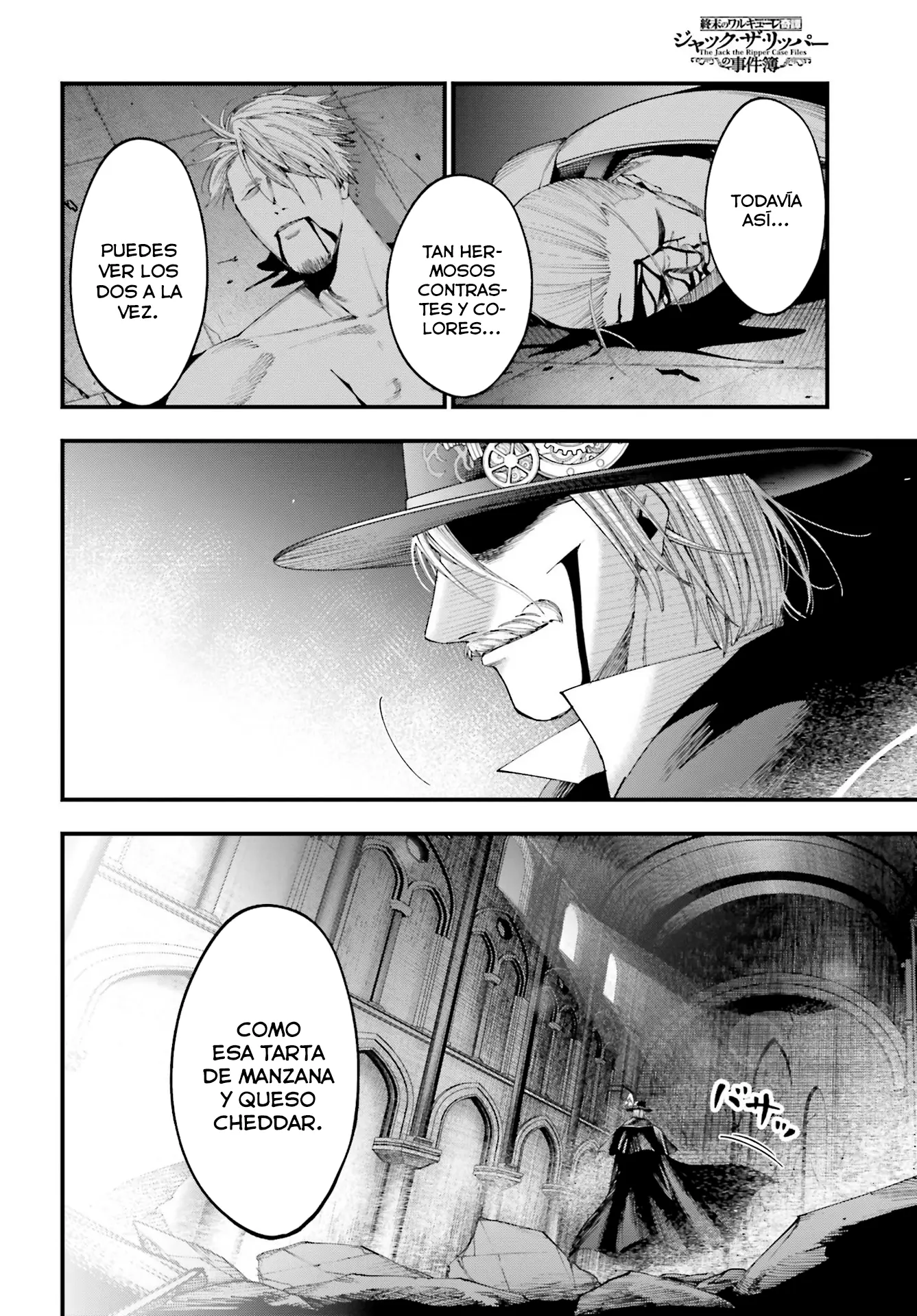 Shuumatsu no Valkyrie: Los expedientes de Jack el Destripador capítulo 4, página 35