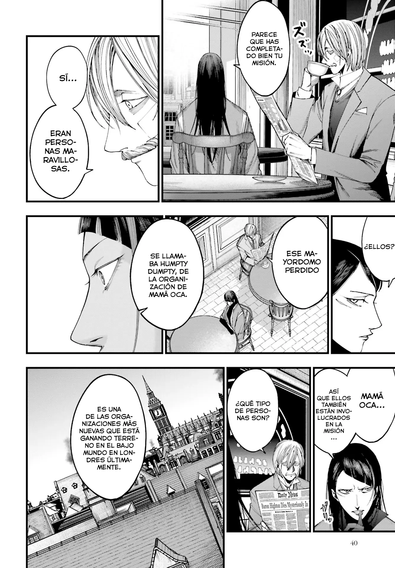 Shuumatsu no Valkyrie: Los expedientes de Jack el Destripador capítulo 4, página 37