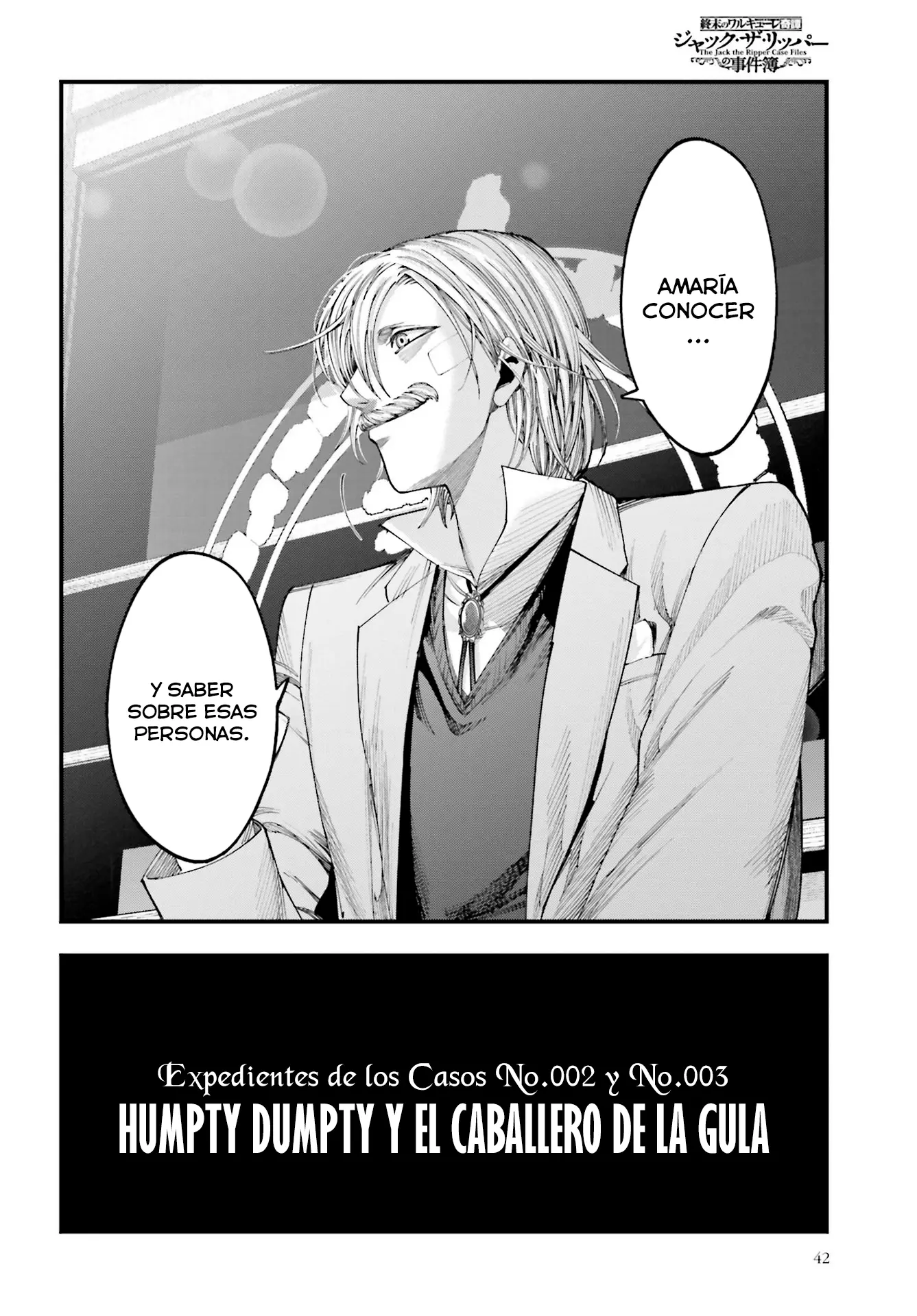 Shuumatsu no Valkyrie: Los expedientes de Jack el Destripador capítulo 4, página 39