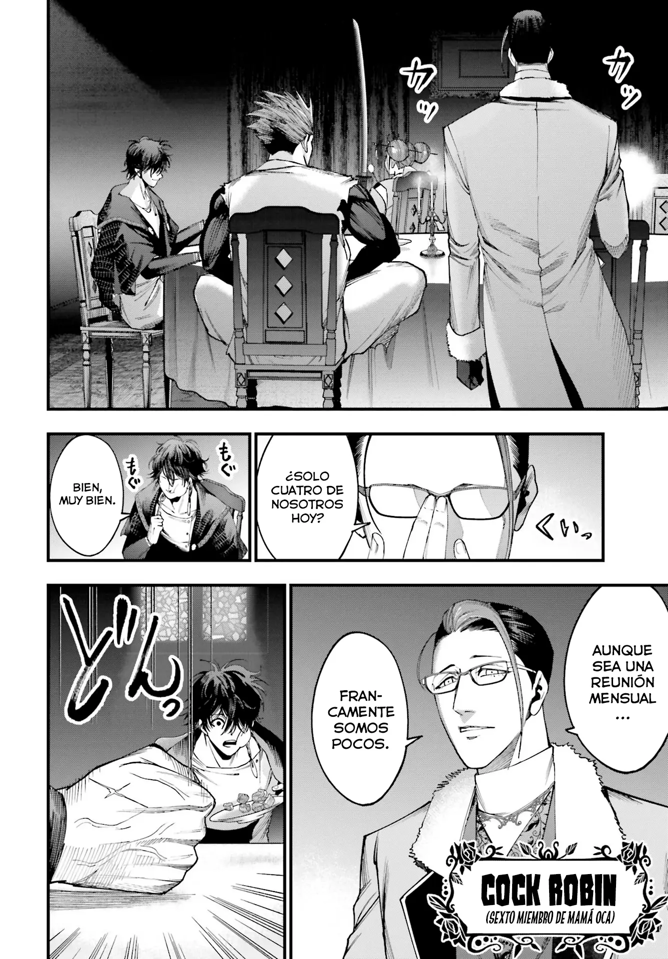 Shuumatsu no Valkyrie: Los expedientes de Jack el Destripador capítulo 4, página 41