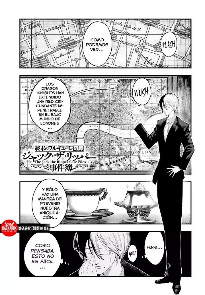 Shuumatsu no Valkyrie: Los expedientes de Jack el Destripador capítulo 40, página 2