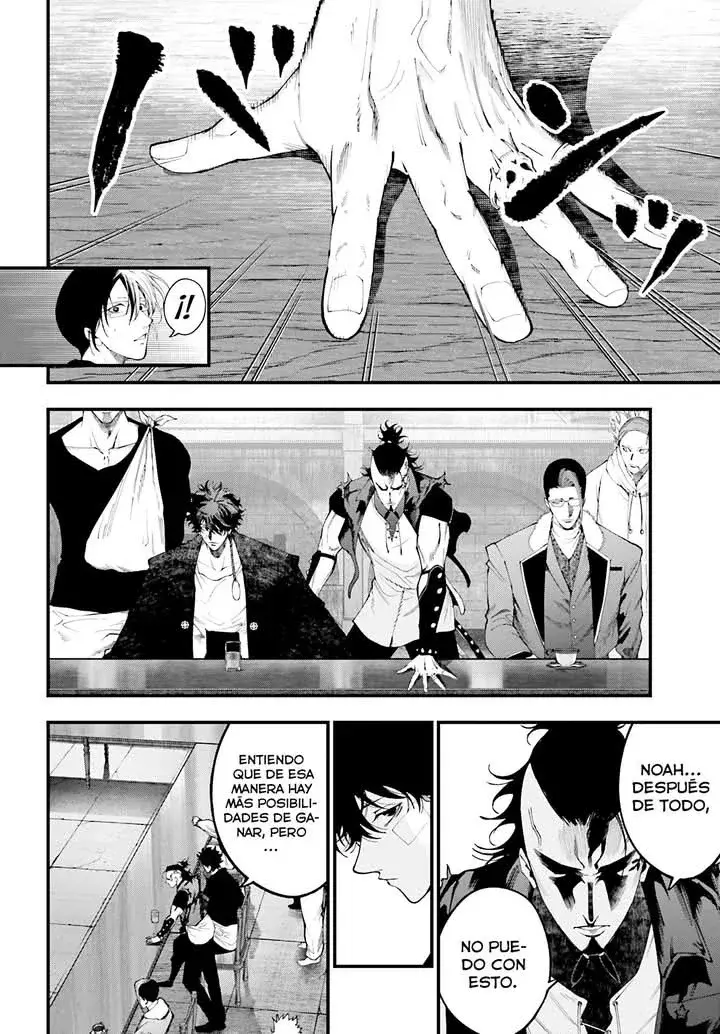 Shuumatsu no Valkyrie: Los expedientes de Jack el Destripador capítulo 40, página 4