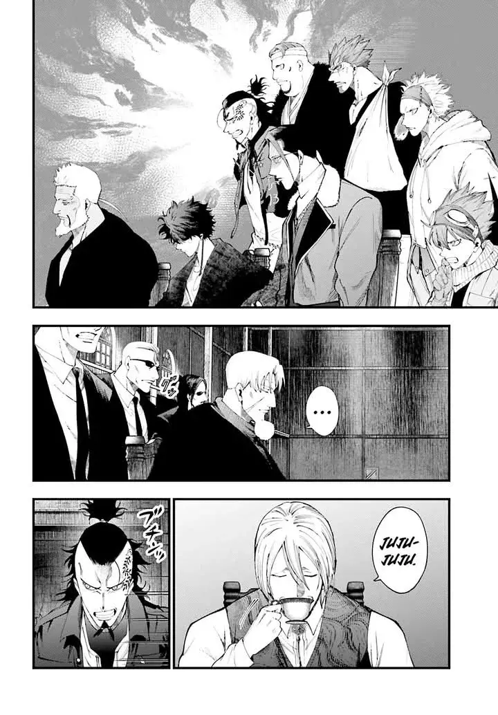 Shuumatsu no Valkyrie: Los expedientes de Jack el Destripador capítulo 40, página 6