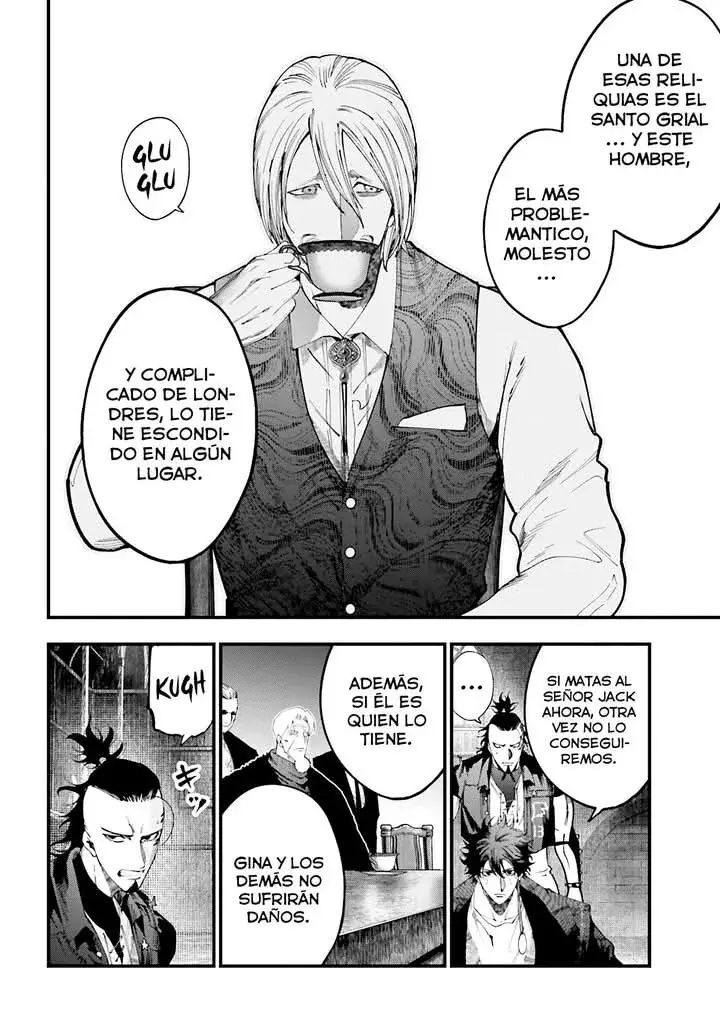 Shuumatsu no Valkyrie: Los expedientes de Jack el Destripador capítulo 40, página 8