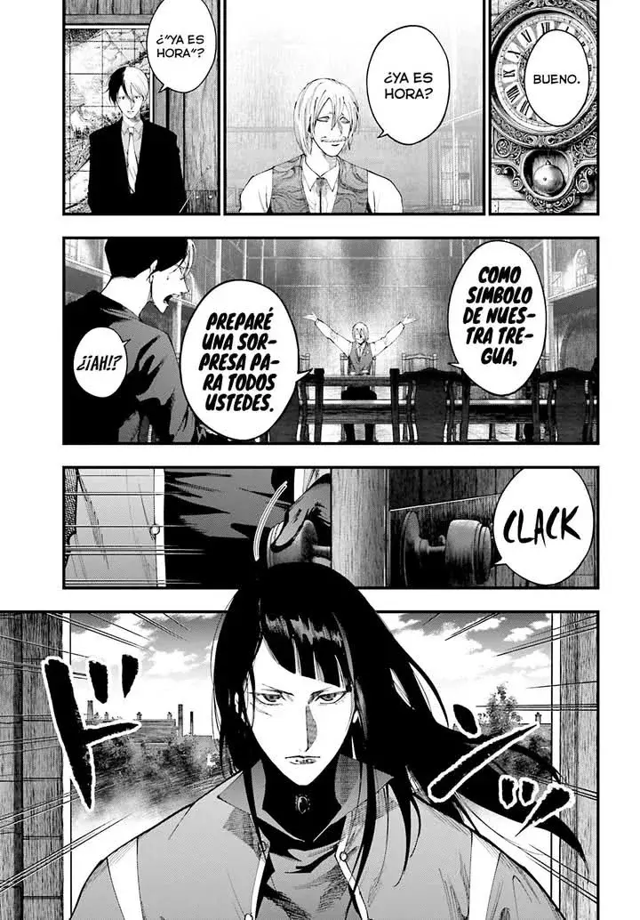 Shuumatsu no Valkyrie: Los expedientes de Jack el Destripador capítulo 40, página 11