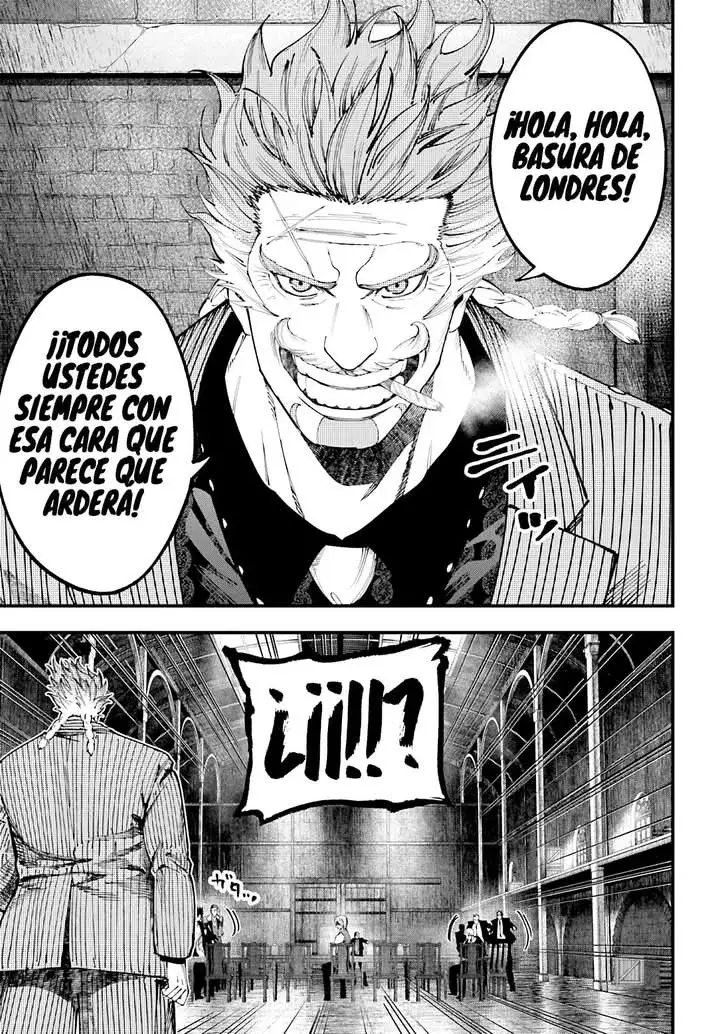 Shuumatsu no Valkyrie: Los expedientes de Jack el Destripador capítulo 40, página 13