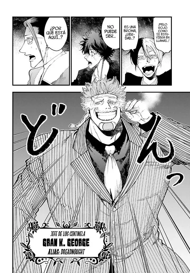 Shuumatsu no Valkyrie: Los expedientes de Jack el Destripador capítulo 40, página 14