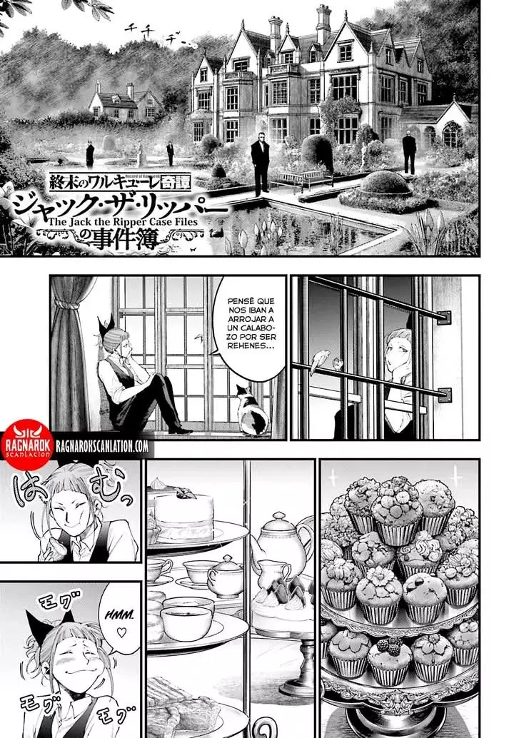 Shuumatsu no Valkyrie: Los expedientes de Jack el Destripador capítulo 41, página 2