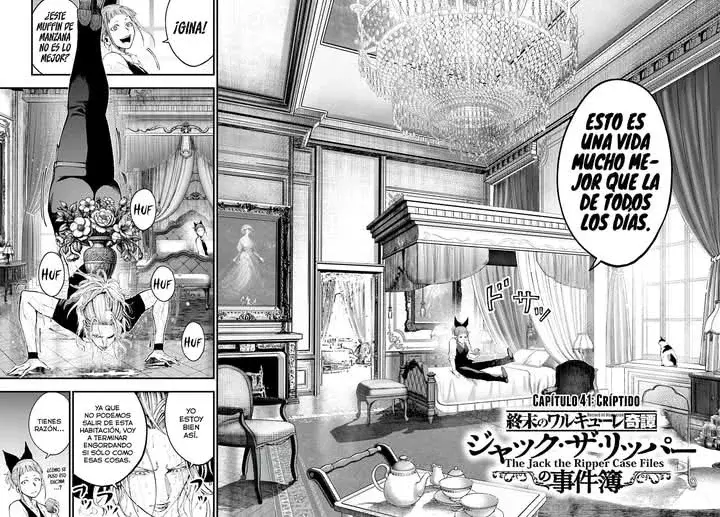 Shuumatsu no Valkyrie: Los expedientes de Jack el Destripador capítulo 41, página 3
