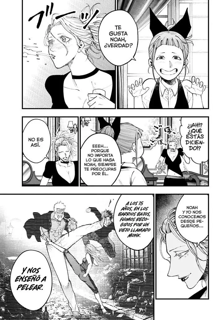 Shuumatsu no Valkyrie: Los expedientes de Jack el Destripador capítulo 41, página 5