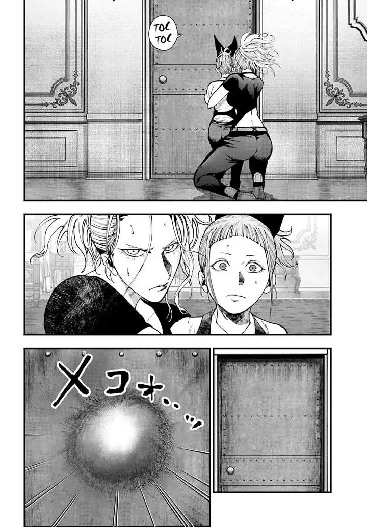 Shuumatsu no Valkyrie: Los expedientes de Jack el Destripador capítulo 41, página 8