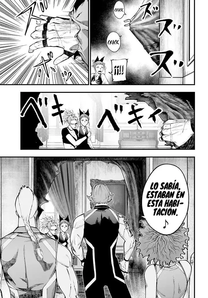 Shuumatsu no Valkyrie: Los expedientes de Jack el Destripador capítulo 41, página 9