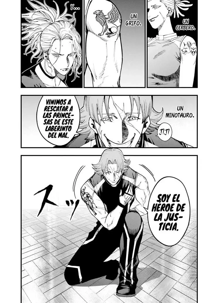 Shuumatsu no Valkyrie: Los expedientes de Jack el Destripador capítulo 41, página 11