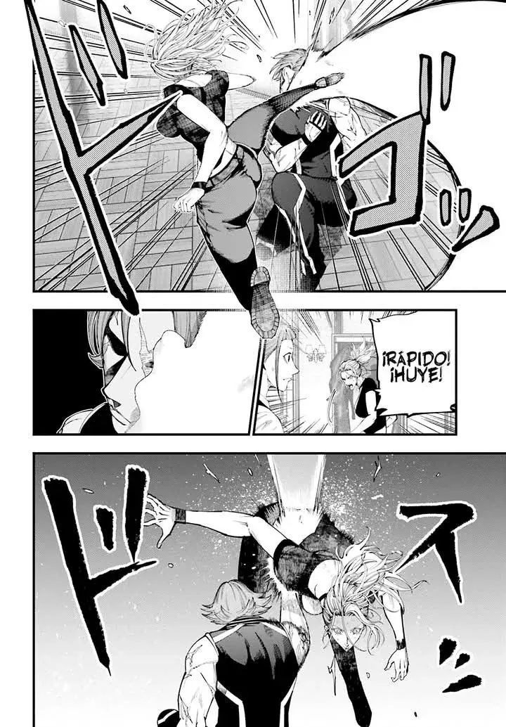 Shuumatsu no Valkyrie: Los expedientes de Jack el Destripador capítulo 41, página 12