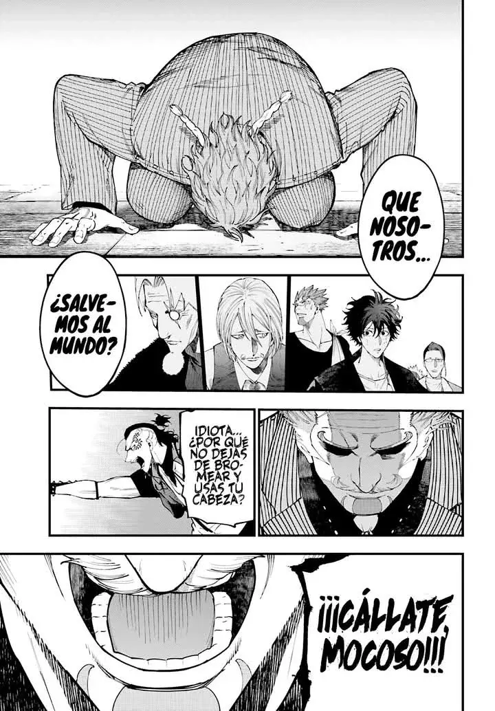Shuumatsu no Valkyrie: Los expedientes de Jack el Destripador capítulo 41, página 15
