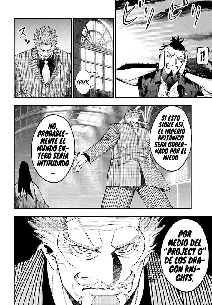 Shuumatsu no Valkyrie: Los expedientes de Jack el Destripador capítulo 41, página 16