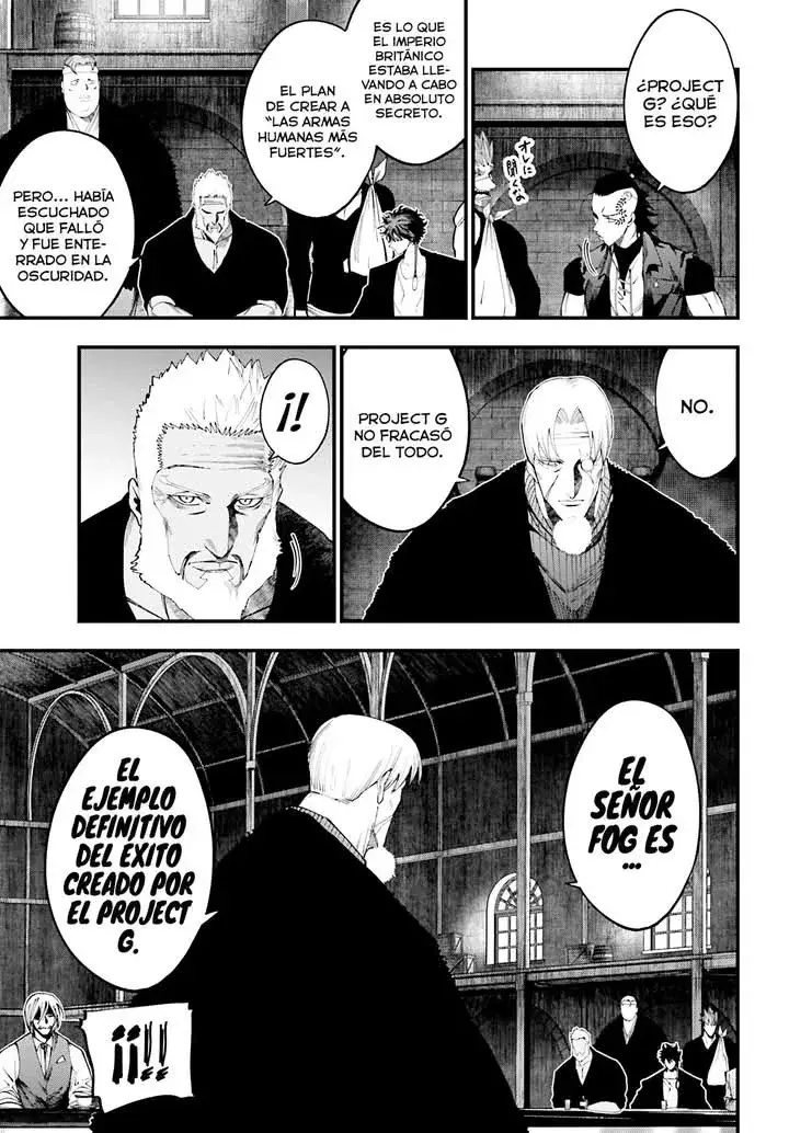 Shuumatsu no Valkyrie: Los expedientes de Jack el Destripador capítulo 41, página 17