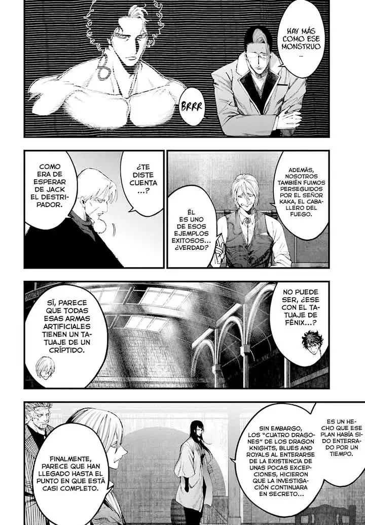 Shuumatsu no Valkyrie: Los expedientes de Jack el Destripador capítulo 41, página 18