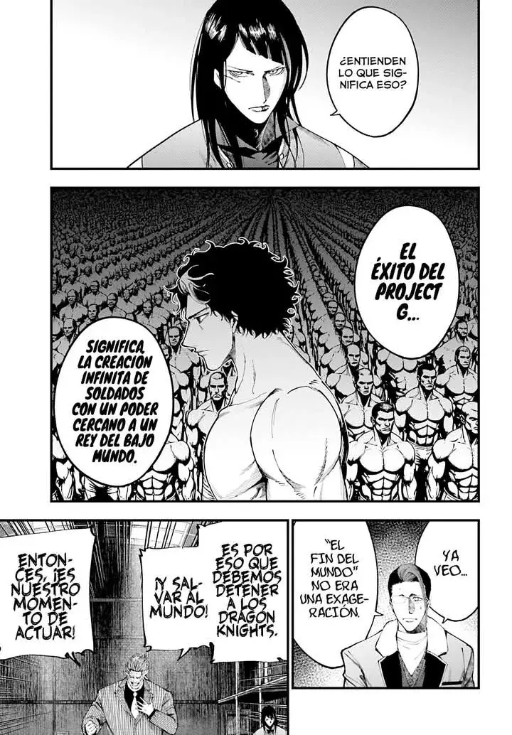 Shuumatsu no Valkyrie: Los expedientes de Jack el Destripador capítulo 41, página 19