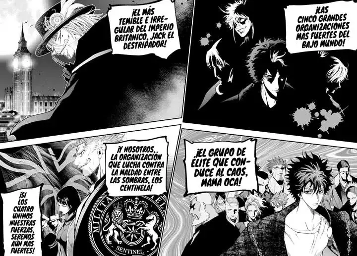 Shuumatsu no Valkyrie: Los expedientes de Jack el Destripador capítulo 41, página 20