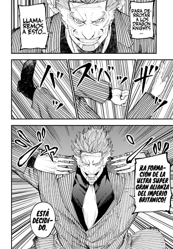 Shuumatsu no Valkyrie: Los expedientes de Jack el Destripador capítulo 41, página 21