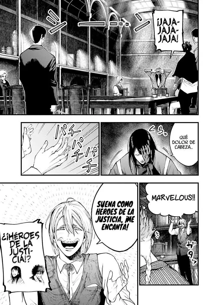 Shuumatsu no Valkyrie: Los expedientes de Jack el Destripador capítulo 41, página 22