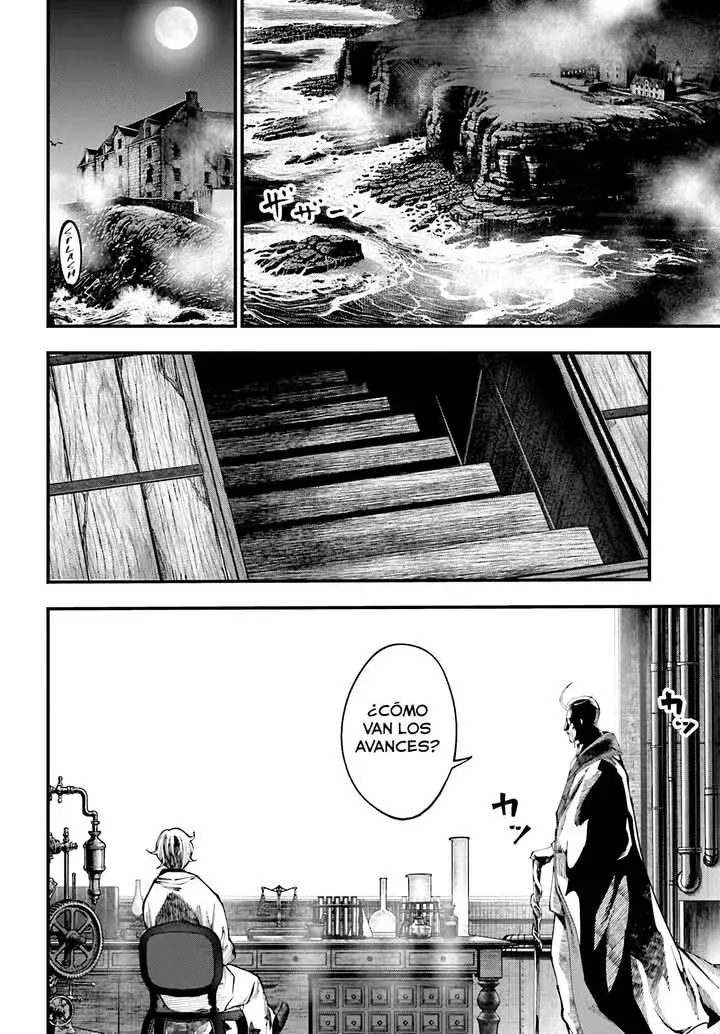 Shuumatsu no Valkyrie: Los expedientes de Jack el Destripador capítulo 41, página 23