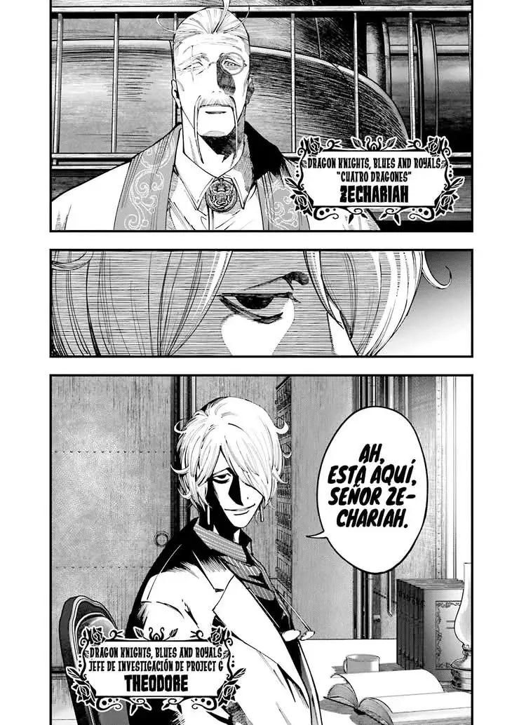 Shuumatsu no Valkyrie: Los expedientes de Jack el Destripador capítulo 41, página 24