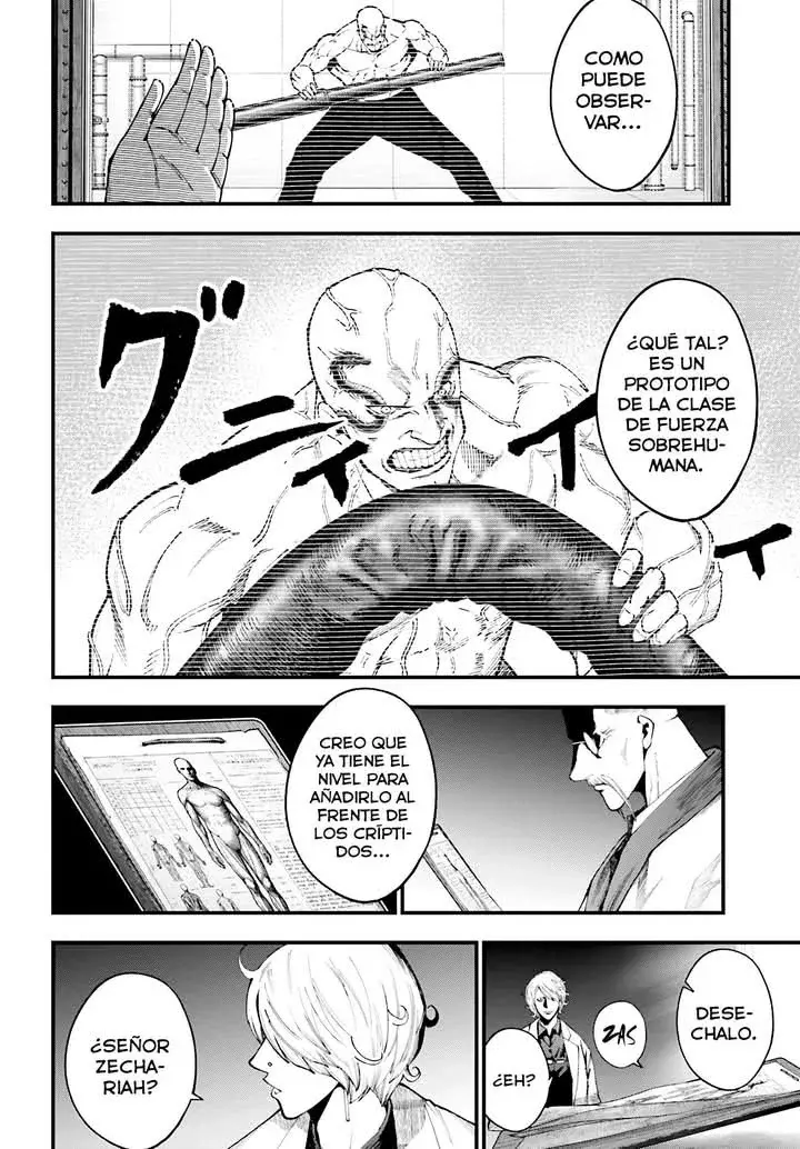 Shuumatsu no Valkyrie: Los expedientes de Jack el Destripador capítulo 41, página 25